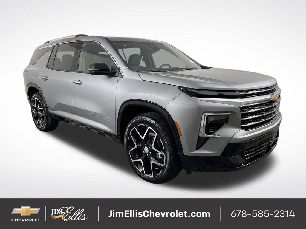 New 2026 Chevrolet Traverse High Country SUV