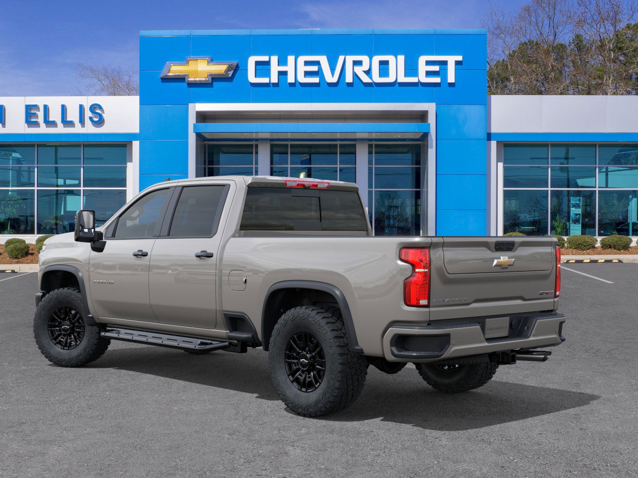 2026 Chevrolet Silverado 2500HD ZR2 photo 3