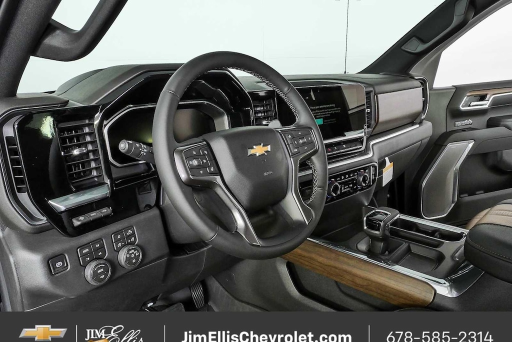 New 2026 Chevrolet Silverado 1500 High Country Truck Crew Cab