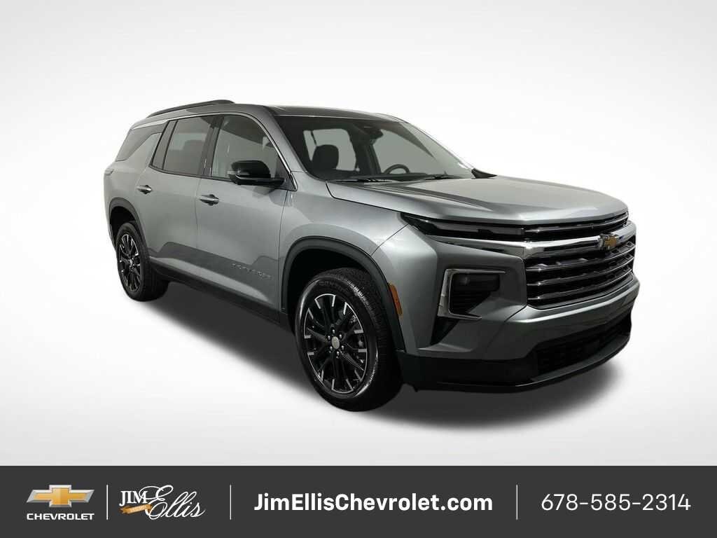 New 2026 Chevrolet Traverse LT SUV
