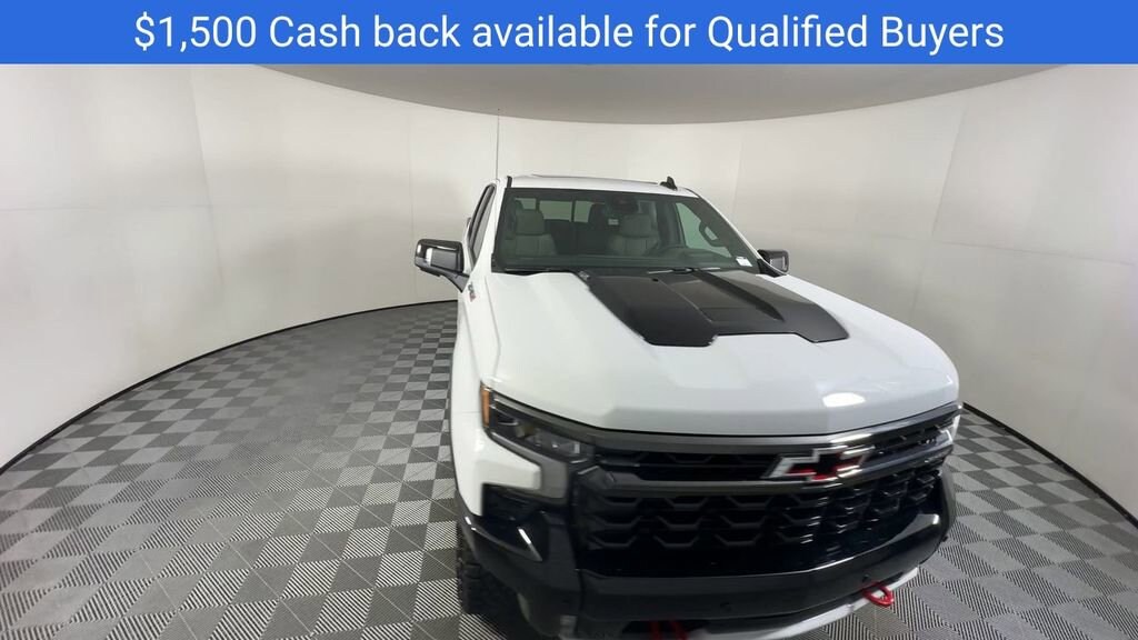 New 2026 Chevrolet Silverado 1500 ZR2 Truck Crew Cab