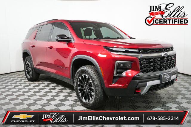 Certified 2024 Chevrolet Traverse AWD Z71 SUV