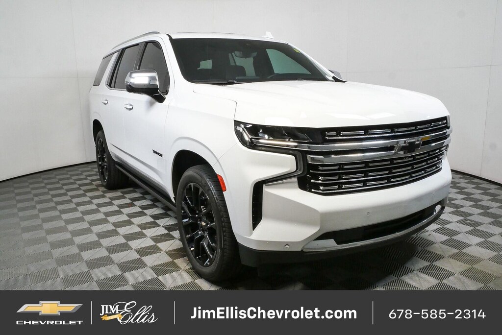 Used 2023 Chevrolet Tahoe Premier SUV