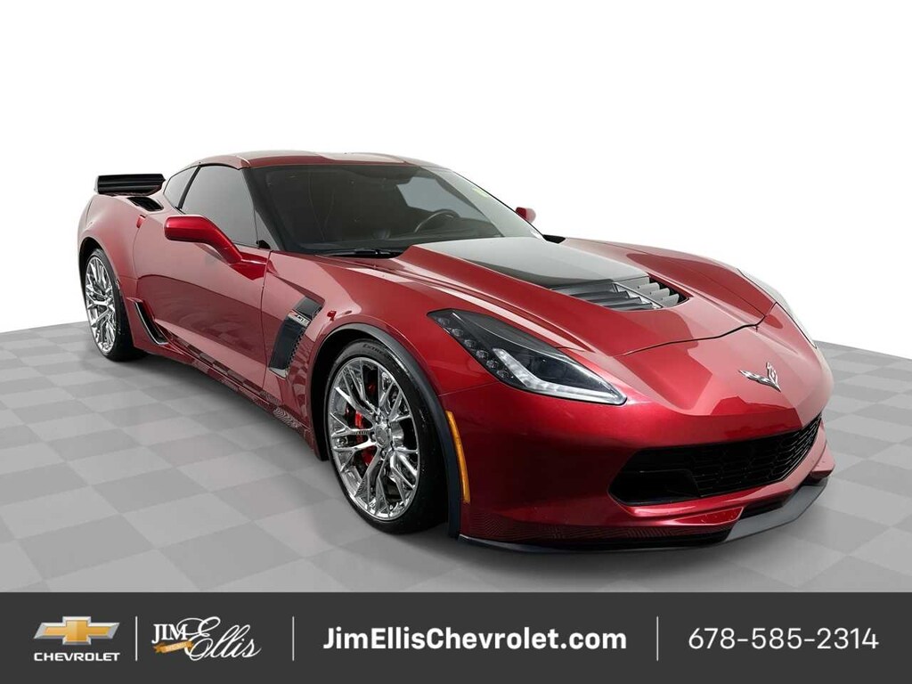 Used 2015 Chevrolet Corvette Z06 2LZ Cpe