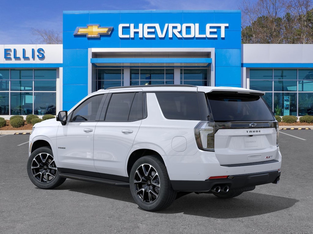 New 2026 Chevrolet Tahoe RST SUV