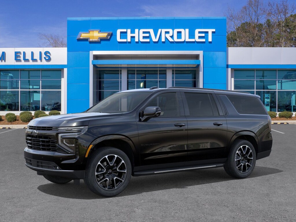 New 2026 Chevrolet Suburban RST SUV