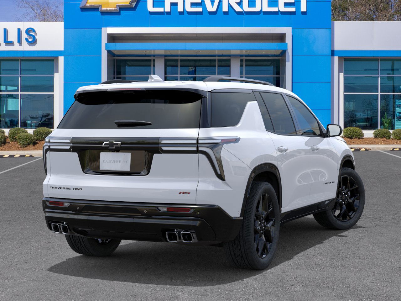 2026 Chevrolet Traverse RS photo 3