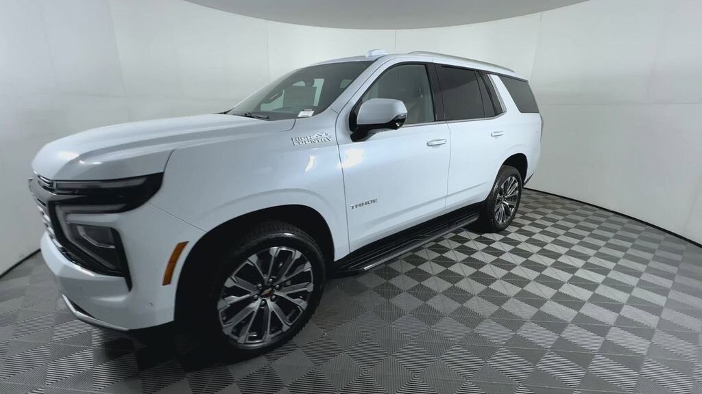 New 2026 Chevrolet Tahoe High Country SUV