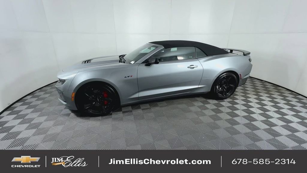 Used 2024 Chevrolet Camaro LT1 Convertible