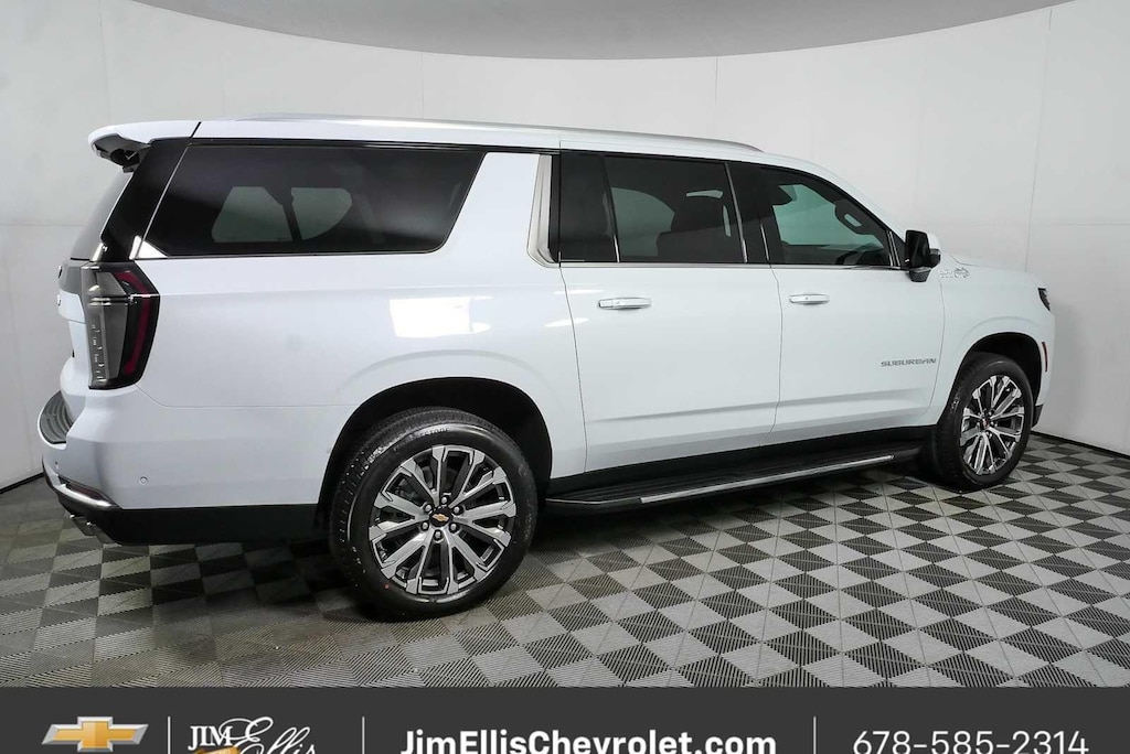 New 2026 Chevrolet Suburban High Country SUV