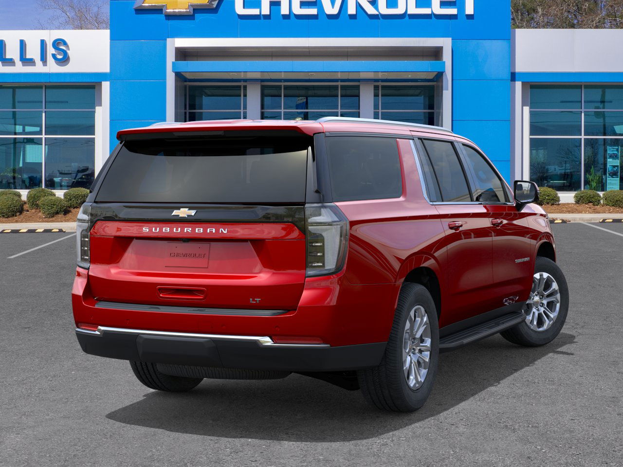 2025 Chevrolet Suburban LT photo 3