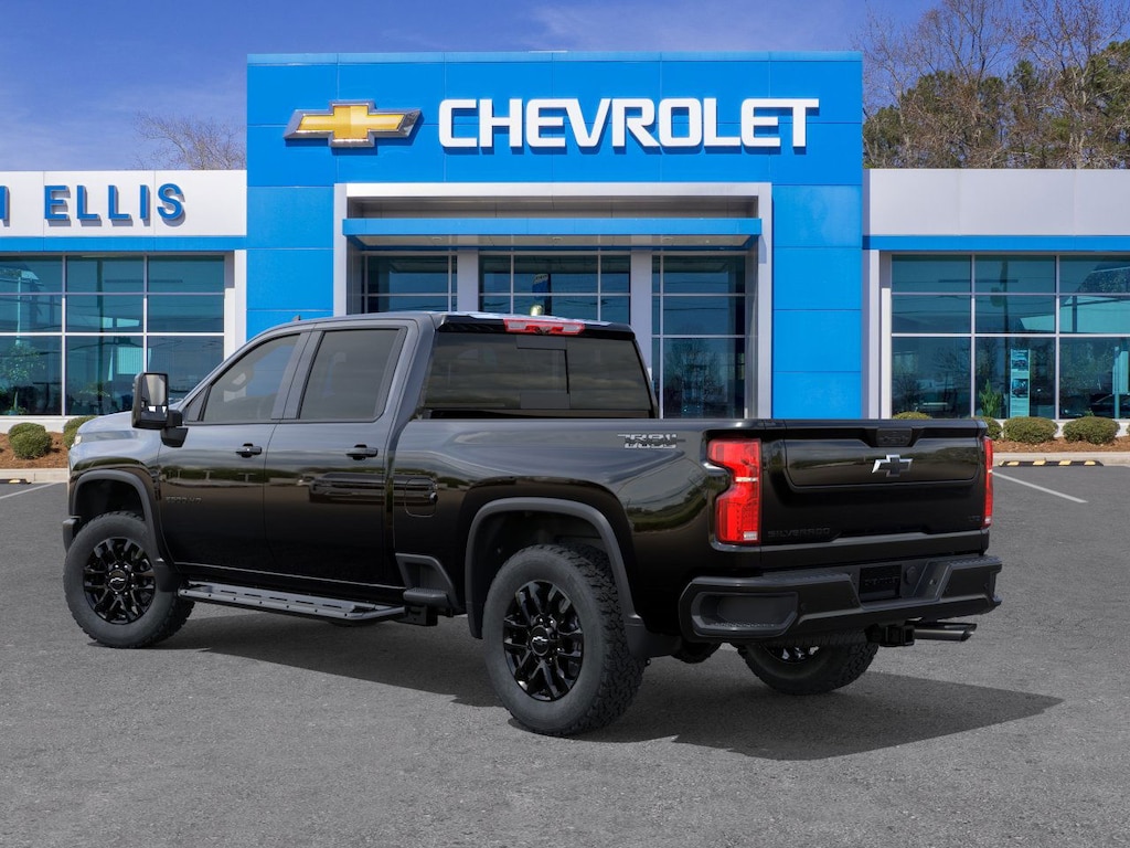 New 2026 Chevrolet Silverado 2500 HD LTZ Truck Crew Cab