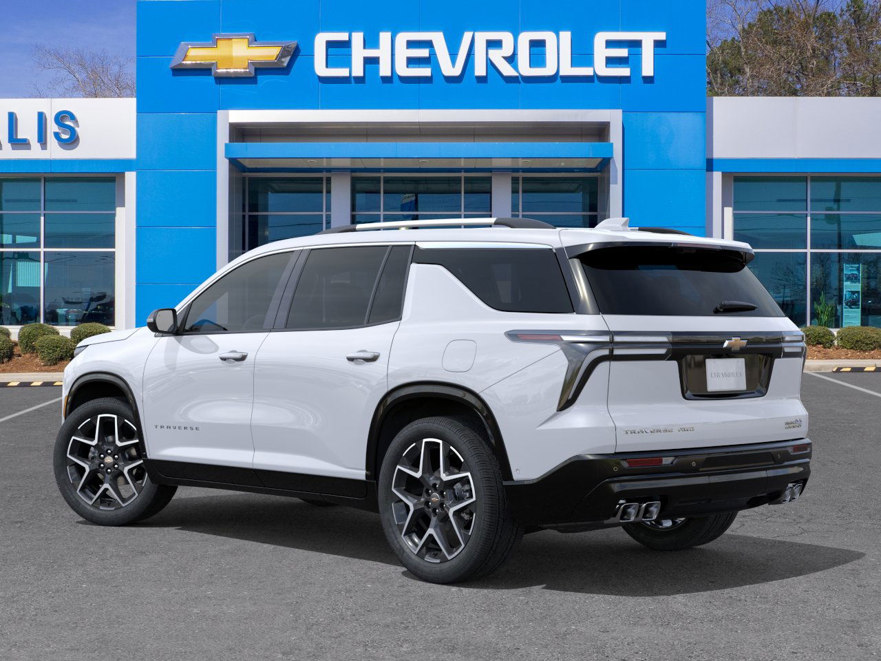 2026 Chevrolet Traverse High Country photo 3