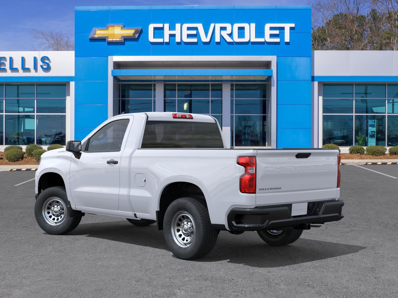 2026 Chevrolet Silverado 1500 Work Truck photo 2