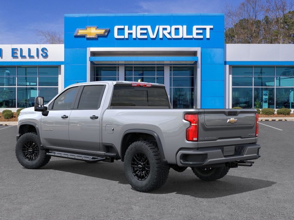 New 2026 Chevrolet Silverado 2500 HD ZR2 Truck Crew Cab