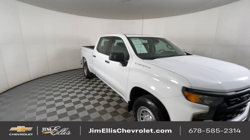 Used 2022 Chevrolet Silverado 1500 Work Truck with VIN 3GCPAAEK6NG691632 for sale in Atlanta, GA