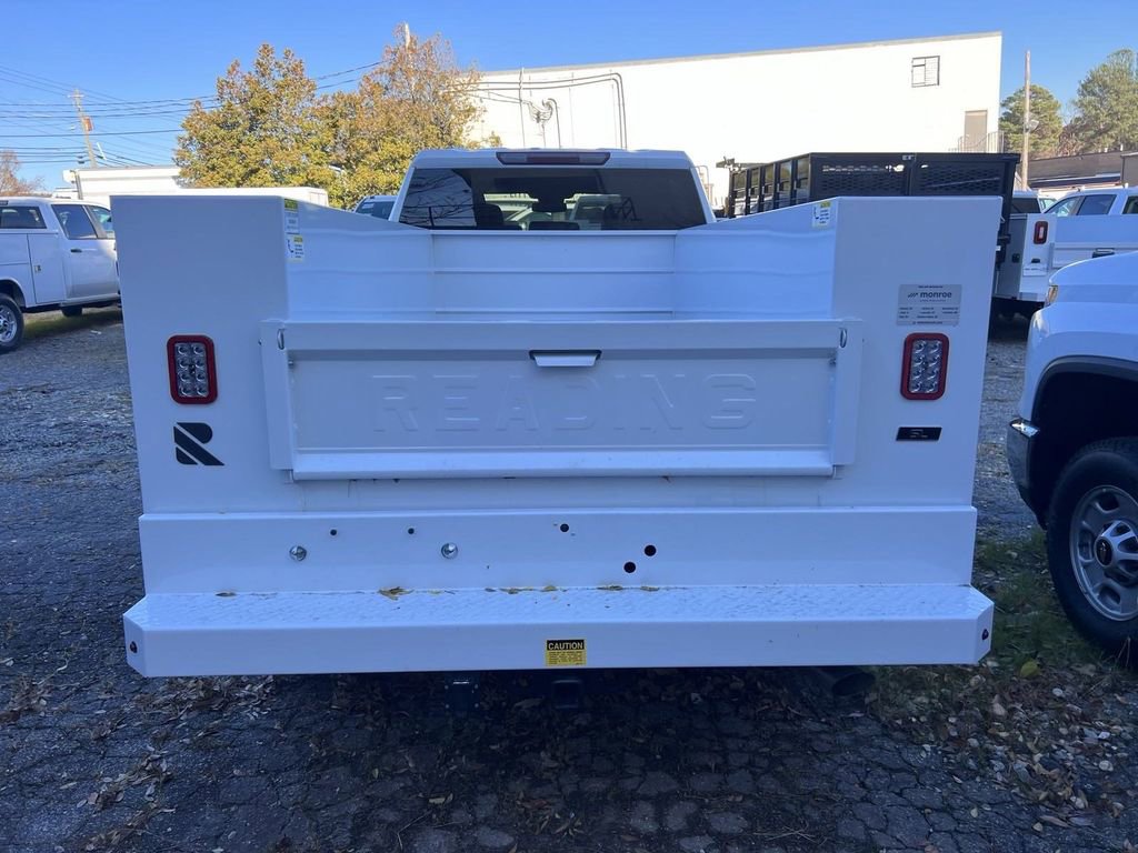 2024 Chevrolet Silverado 2500HD Work Truck photo 4