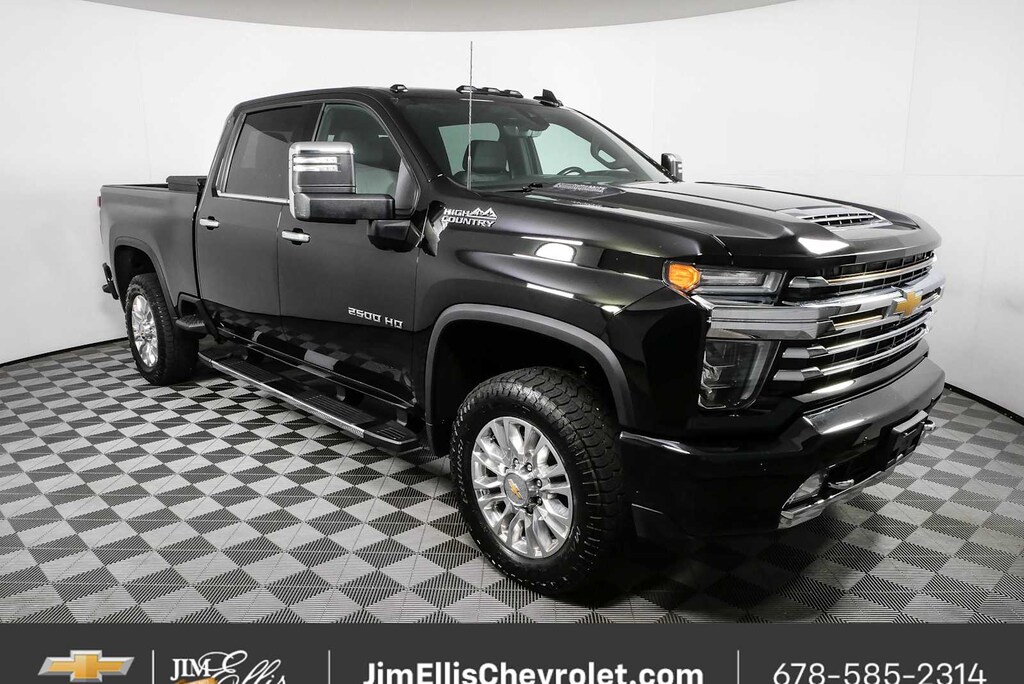 Used 2022 Chevrolet Silverado 2500HD High Country 4WD Crew Cab 159 4WD Crew Cab 159