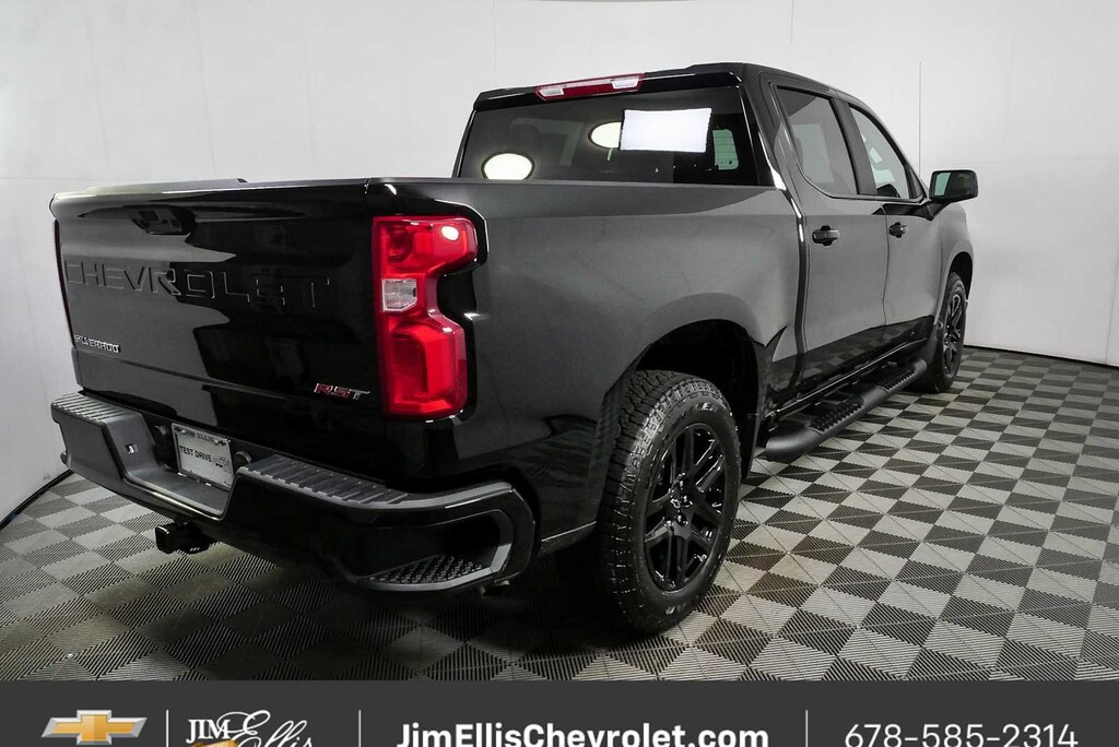 New 2026 Chevrolet Silverado 1500 RST Truck Crew Cab