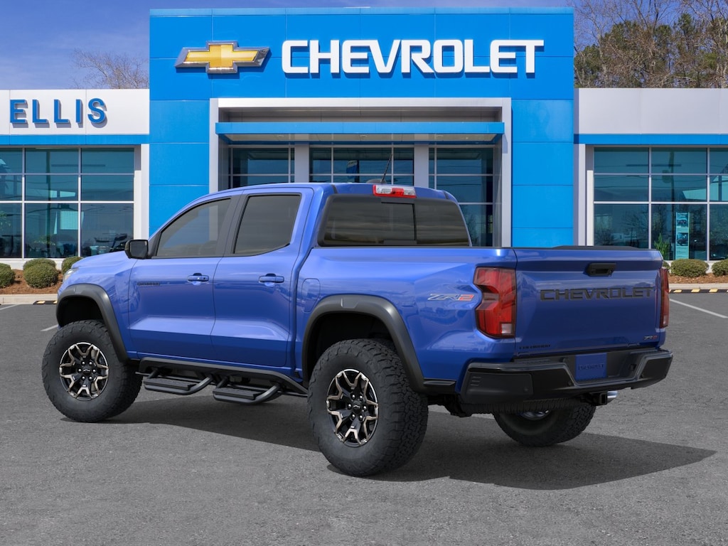 New 2026 Chevrolet Colorado ZR2 Truck Crew Cab