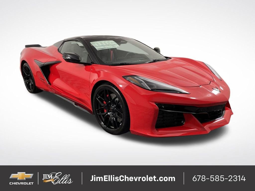 New 2025 Chevrolet Corvette Z06 Z06 w/2LZ Convertible