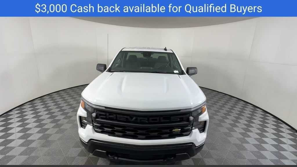 New 2026 Chevrolet Silverado 1500 Work Truck Truck Regular Cab