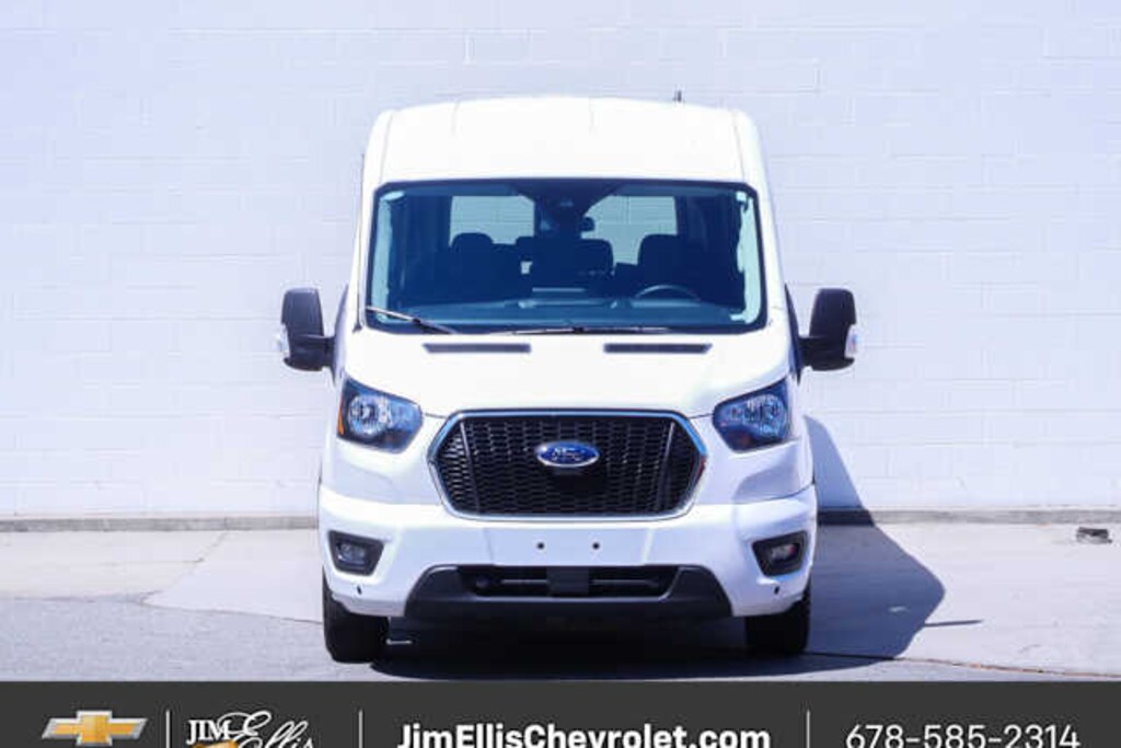 Used 2024 Ford Transit Passenger Wagon XLT T-350 148 Low Roof RWD