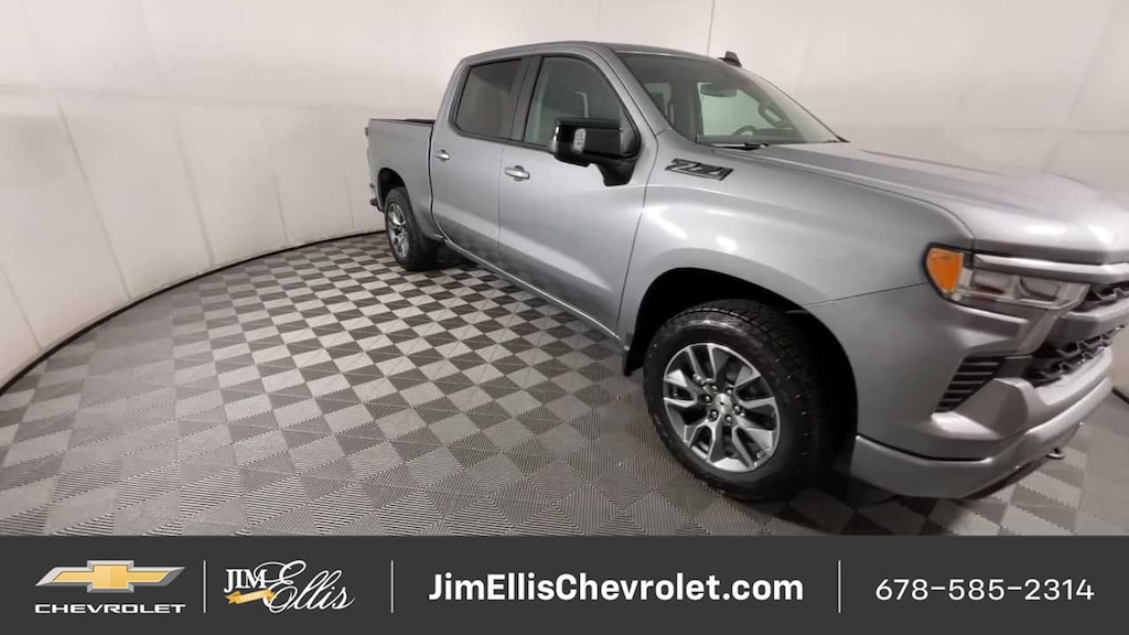 New 2026 Chevrolet Silverado 1500 RST Truck Crew Cab