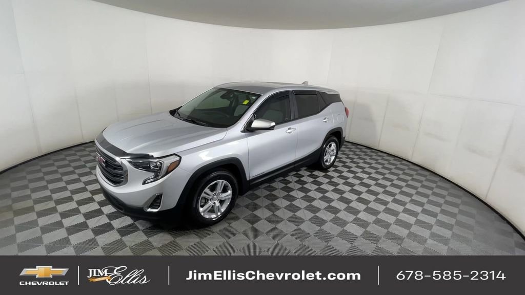 Used 2021 GMC Terrain SLE FWD  SLE