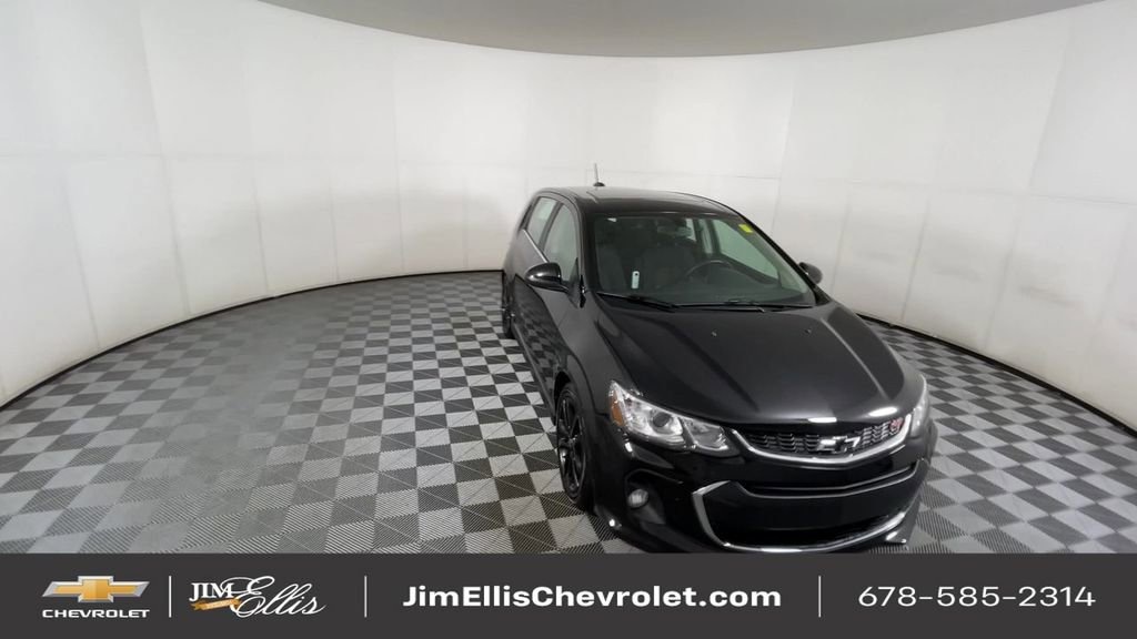 Used 2018 Chevrolet Sonic LT HB Manual LT