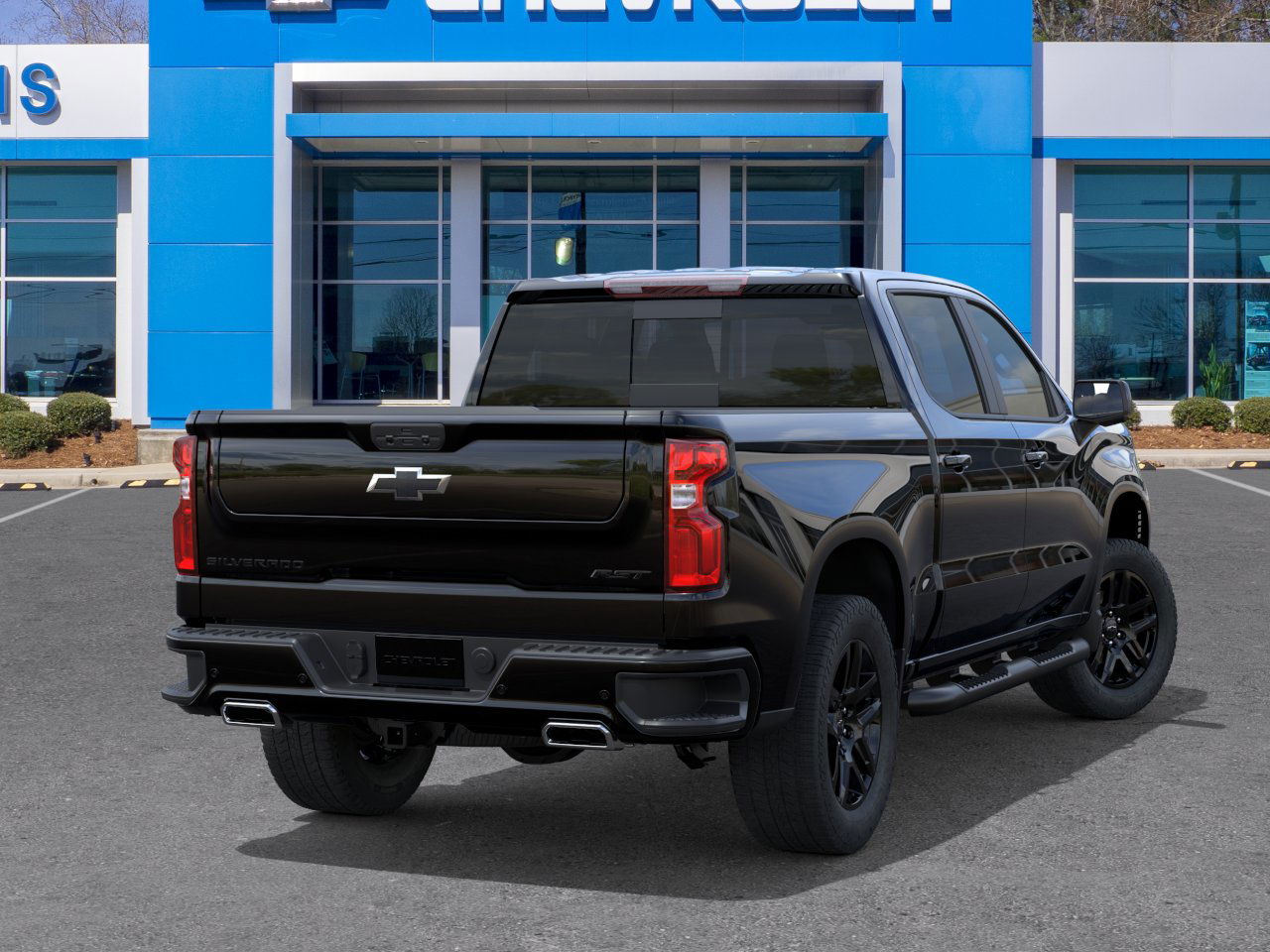 2026 Chevrolet Silverado 1500 RST photo 3