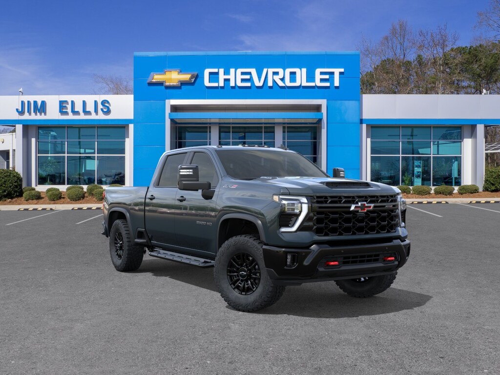 New 2026 Chevrolet Silverado 2500 HD ZR2 Truck Crew Cab