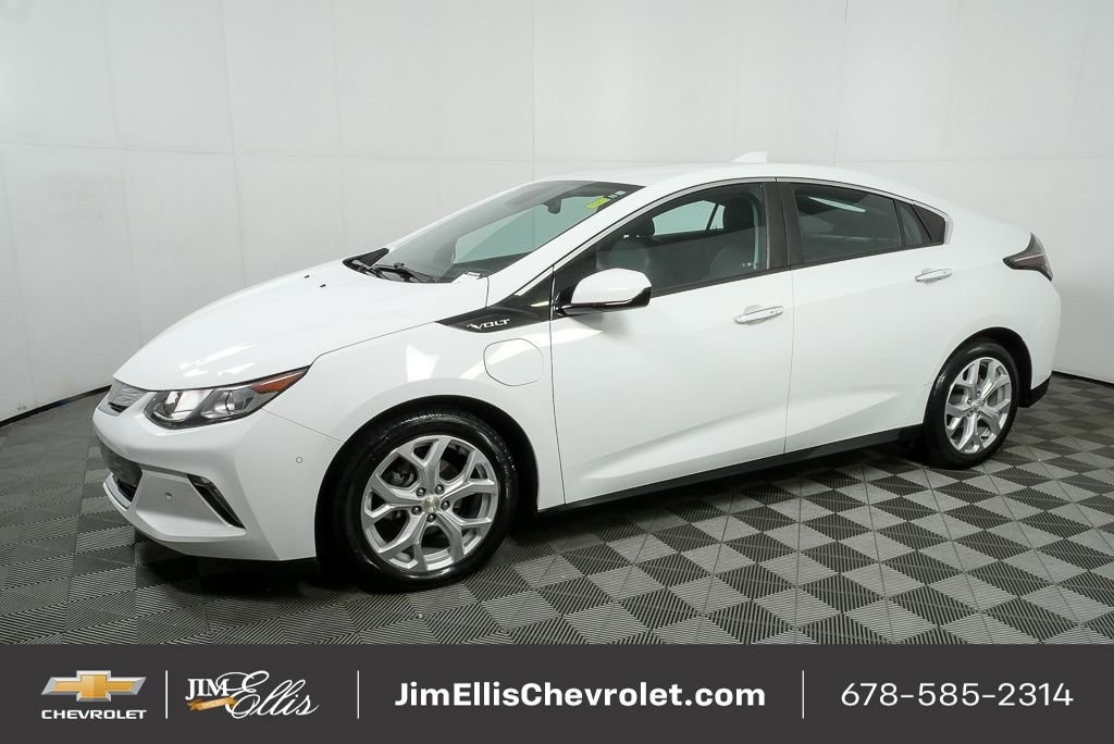Used 2017 Chevrolet Volt Premier HB Premier