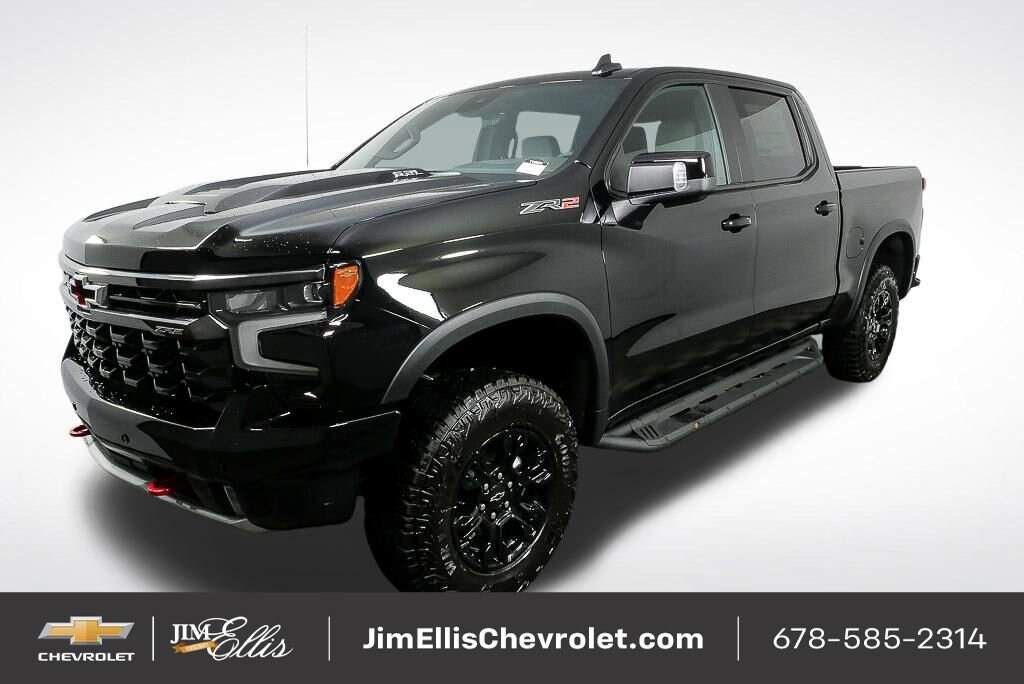 New 2026 Chevrolet Silverado 1500 ZR2 Truck Crew Cab