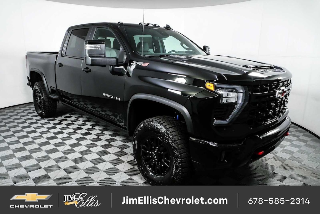 New 2026 Chevrolet Silverado 2500 HD ZR2 Truck Crew Cab