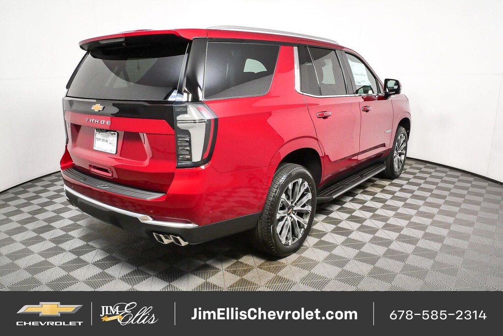 New 2026 Chevrolet Tahoe High Country SUV