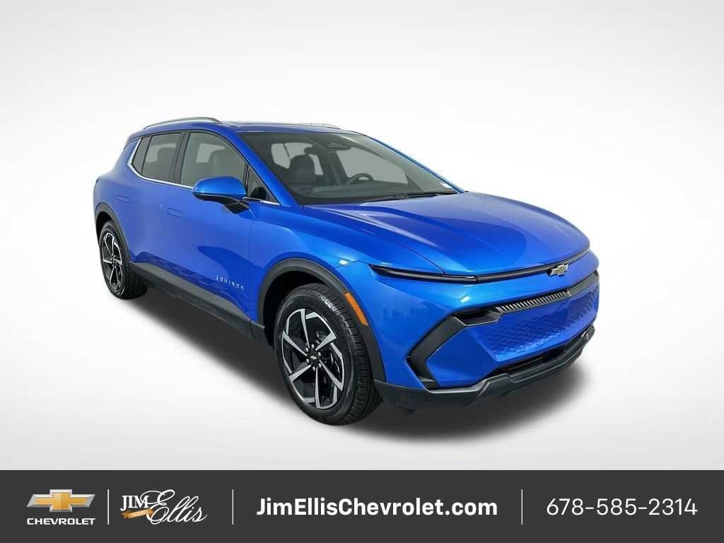 New 2026 Chevrolet Equinox EV LT 2 SUV