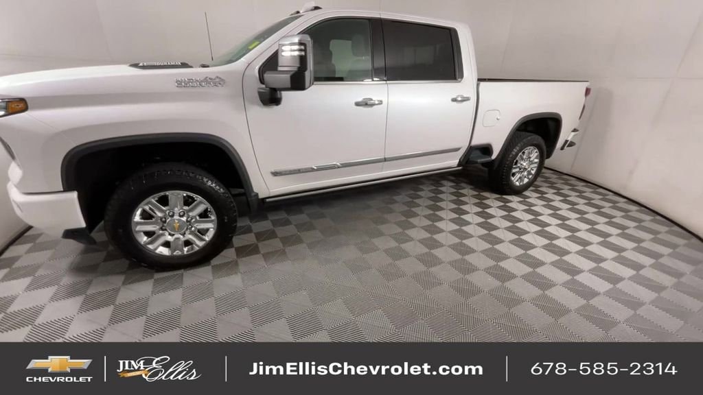 Used 2024 Chevrolet Silverado 2500HD High Country 4WD Crew Cab 159 High Country