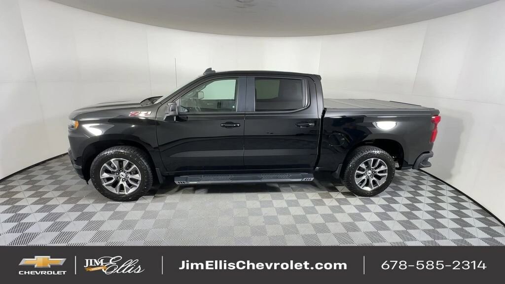 Used 2019 Chevrolet Silverado 1500 RST 4WD Crew Cab 147 RST