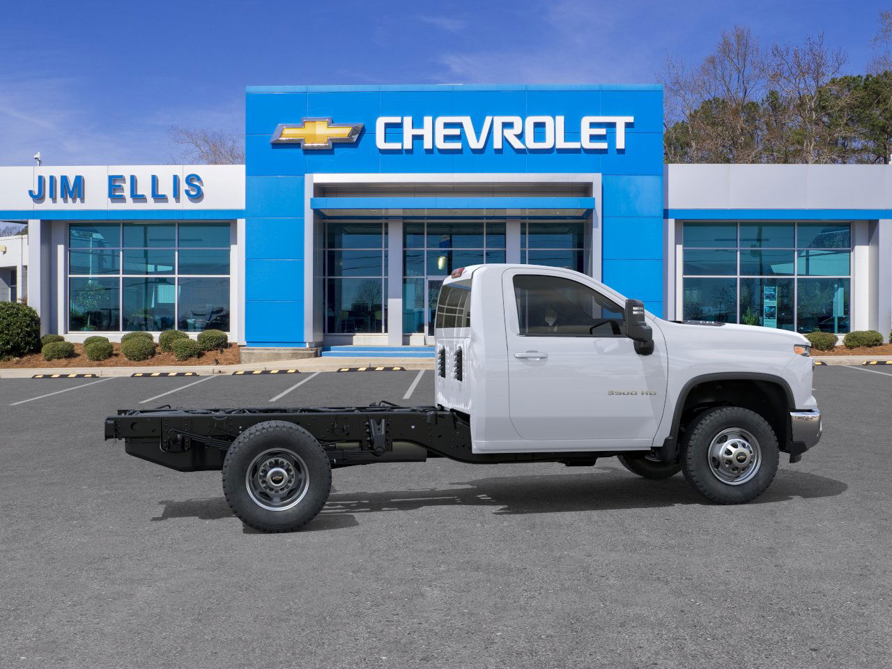 2025 Chevrolet Silverado 3500 HD Work Truck - Photo 27