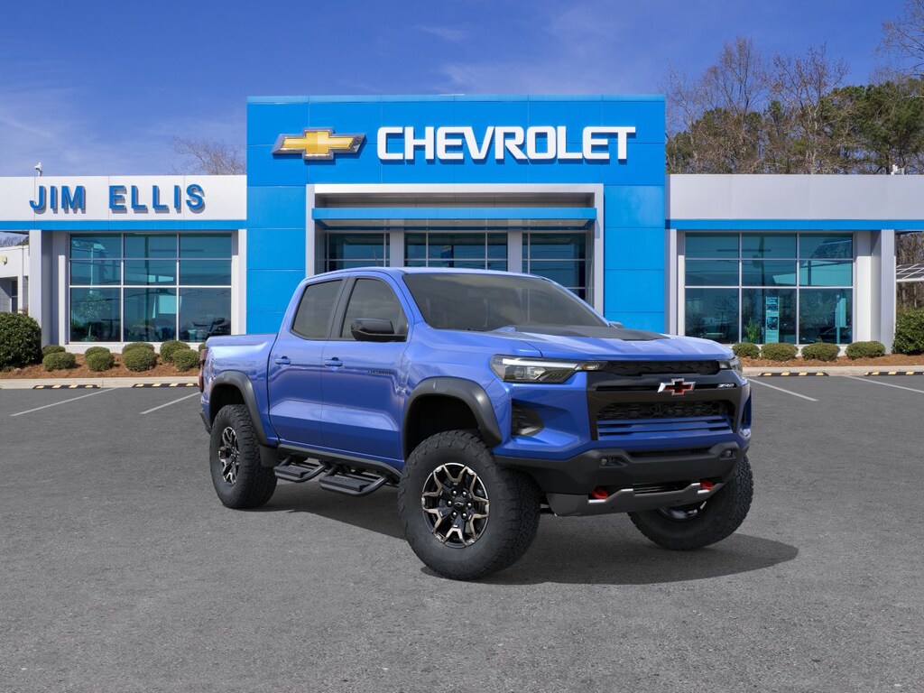 New 2026 Chevrolet Colorado ZR2 Truck Crew Cab