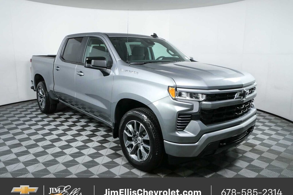 New 2026 Chevrolet Silverado 1500 RST Truck Crew Cab