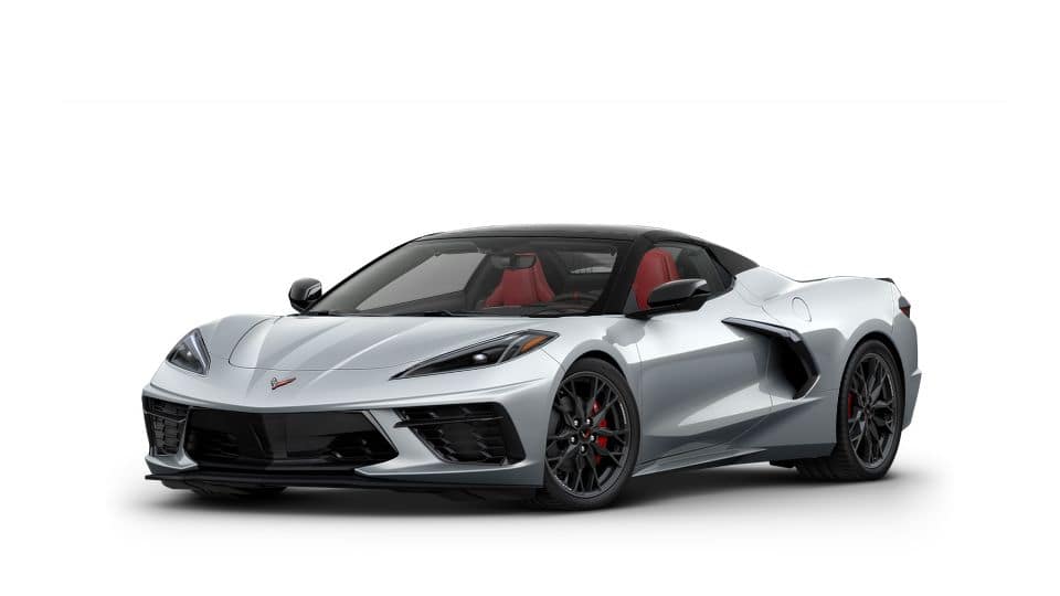 2026 Chevrolet Corvette Stingray 1LT photo 3