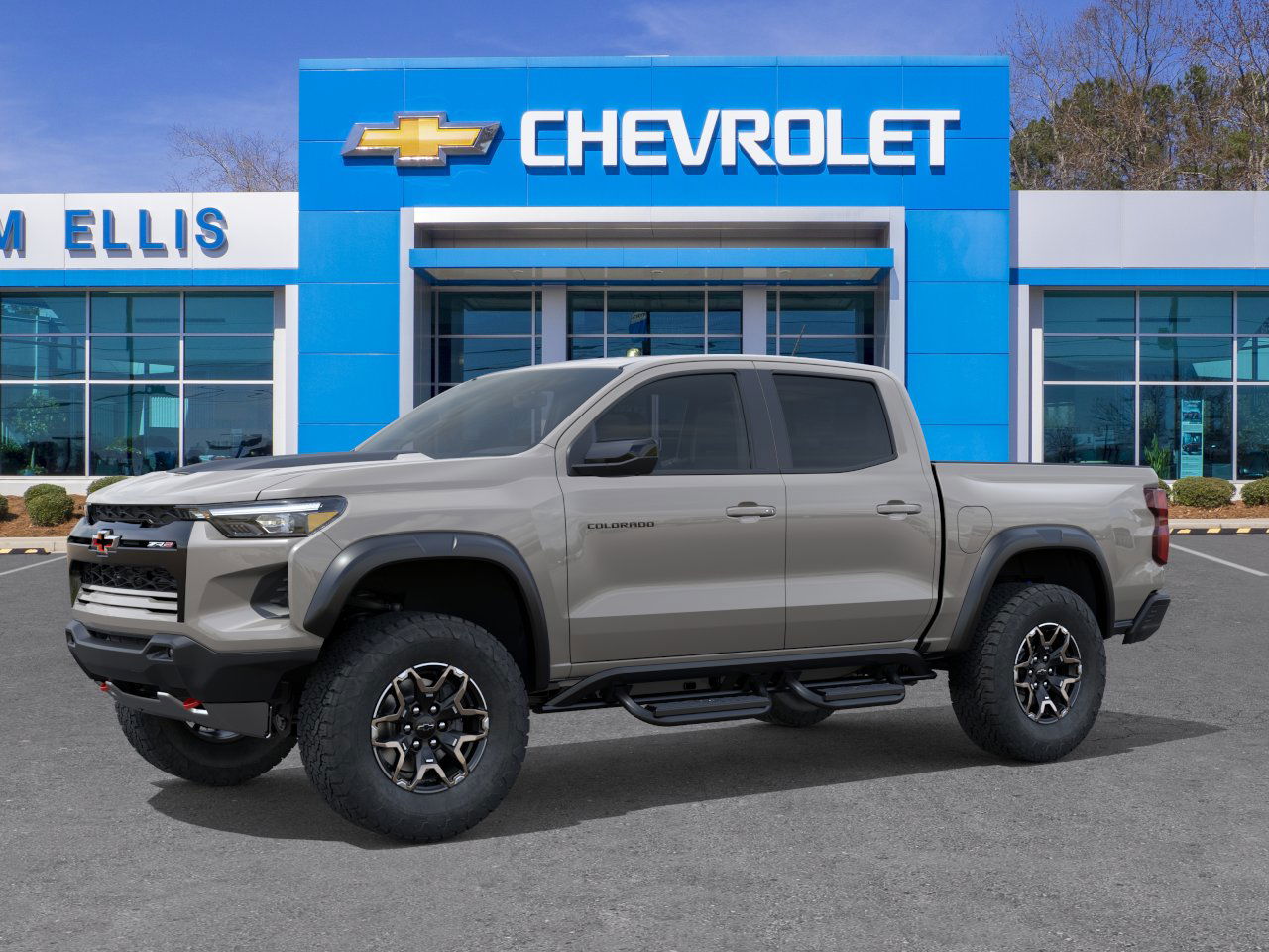 2026 Chevrolet Colorado ZR2 photo 2