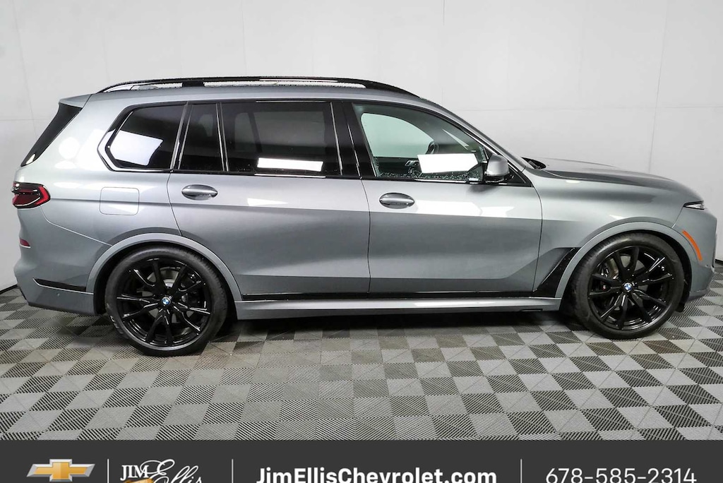 Used 2025 BMW X7 xDrive40i xDrive40i Sports Activity Vehicle