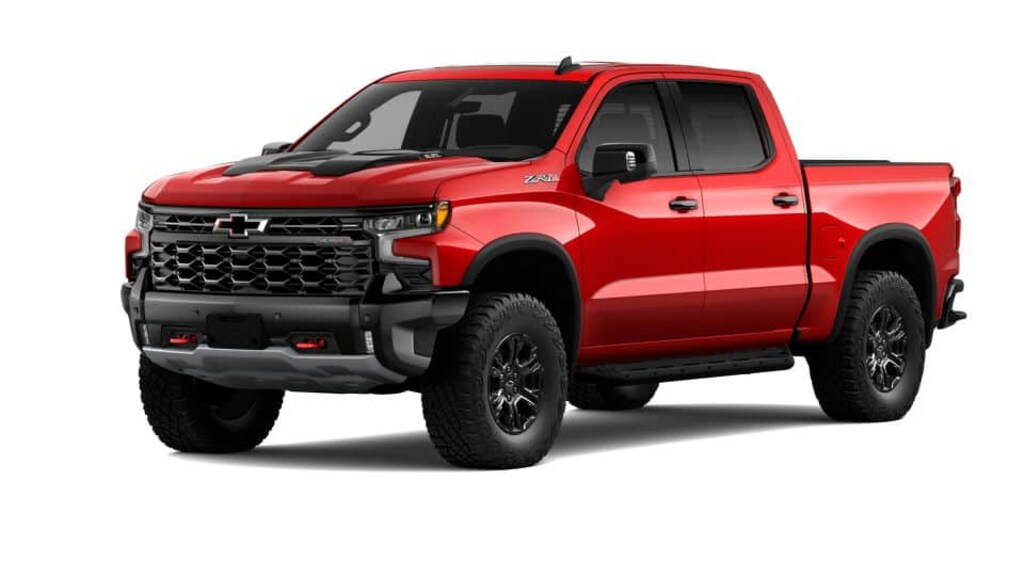 New 2026 Chevrolet Silverado 1500 ZR2 Truck Crew Cab