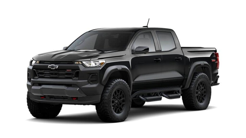 New 2026 Chevrolet Colorado Trail Boss Truck Crew Cab