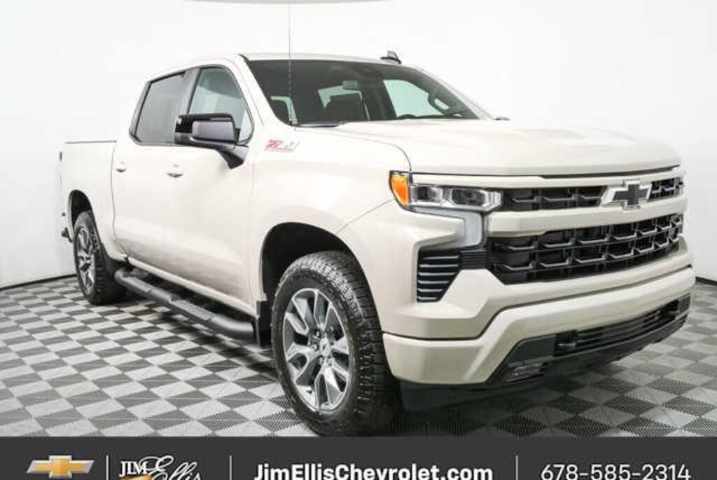 New 2026 Chevrolet Silverado 1500 RST Truck Crew Cab