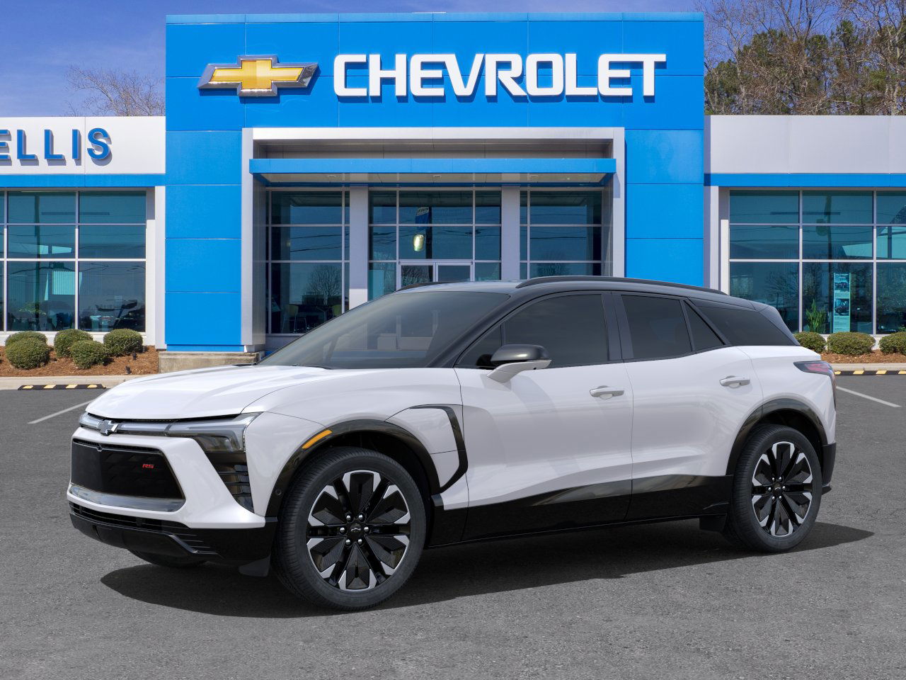 2025 Chevrolet Blazer EV RS photo 2
