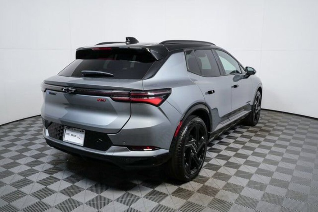 New 2026 Chevrolet Equinox EV RS SUV